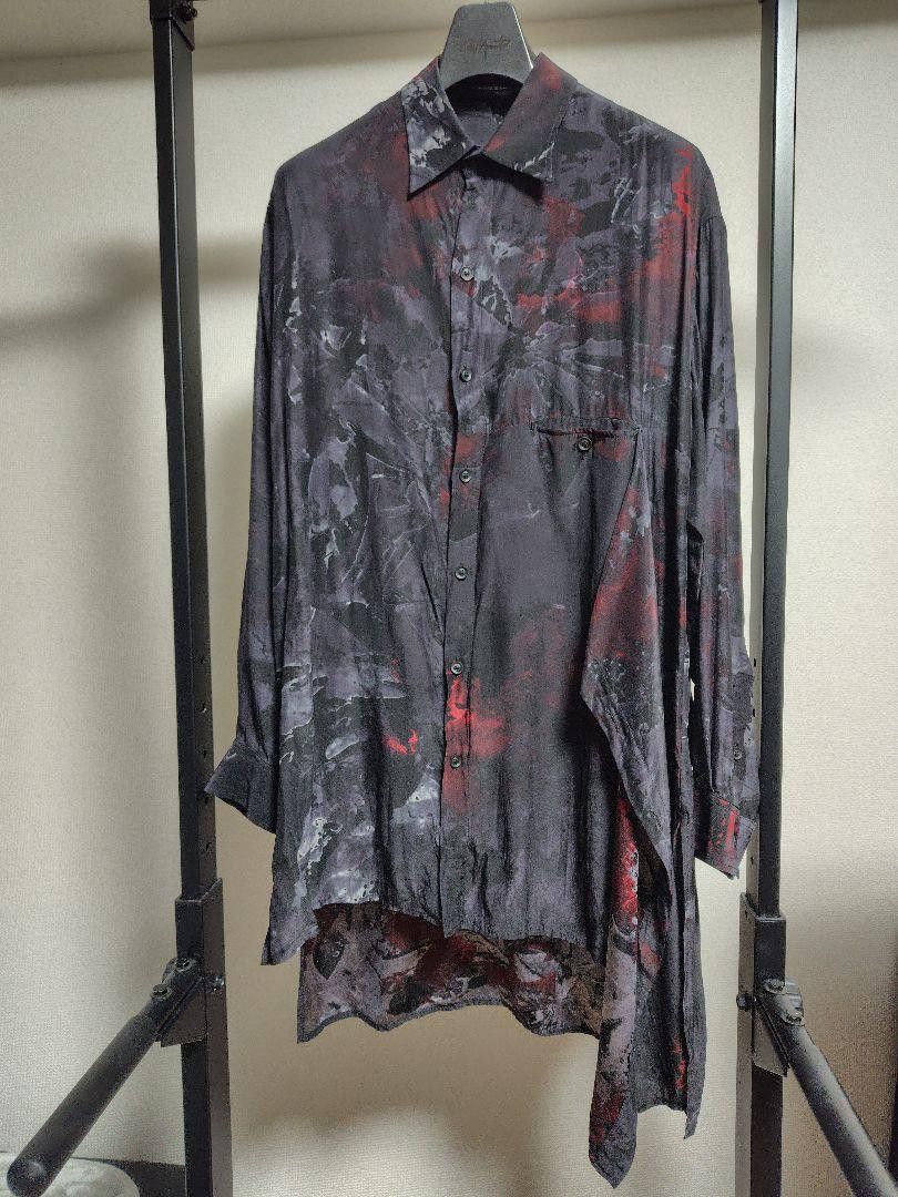Yohji Yamamoto Pour Homme 20aw Deformed Sample Silk Shirts Hoodie, Sweatshirt | FlexRushtees.com