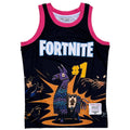 Other Fortnite Headgear Classics Embroidered Basketball Jersey