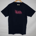 Nwt Kith Tones Tee Navy Hoodie, Sweatshirt | FlexRushtees.com