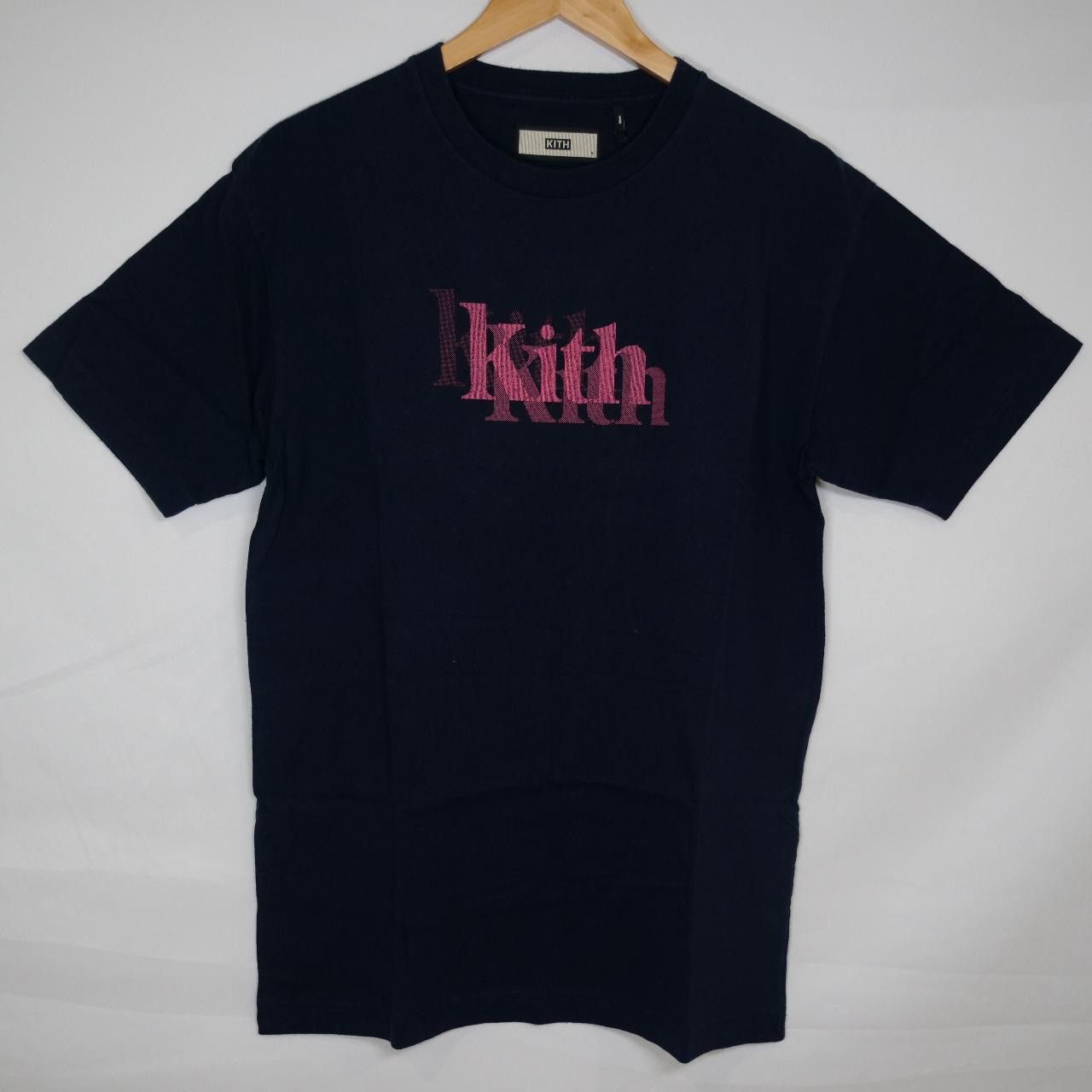 Nwt Kith Tones Tee Navy Hoodie, Sweatshirt | FlexRushtees.com