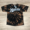 Vintage Florida Marlins Mlb Custom Tie Dye Tee