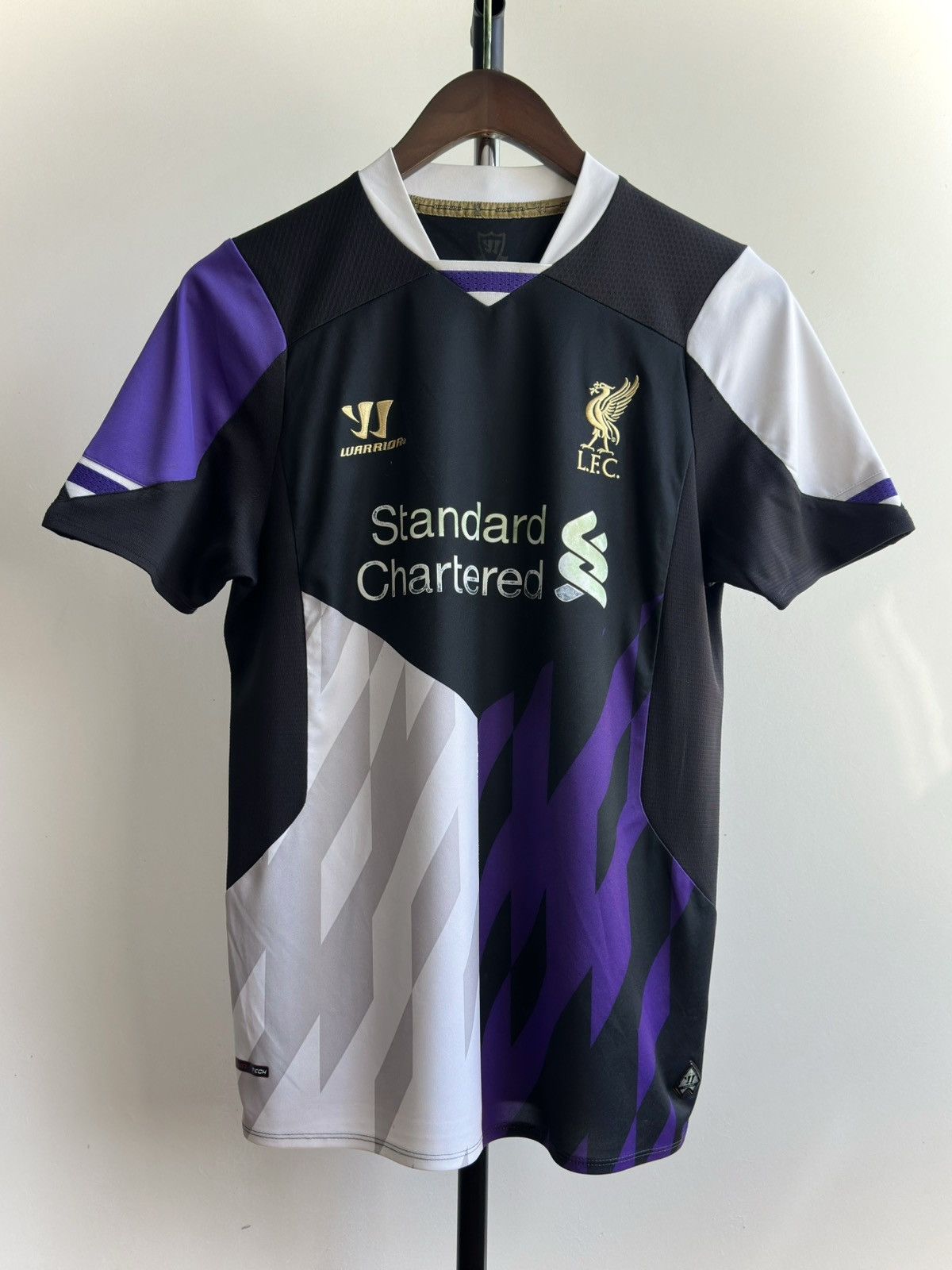 Warrior Fc Liverpool Third 3rd Soccer Jersey 2013 14