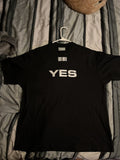 Vetements Vtmnts Black Yes No T Shirt Hoodie, Sweatshirt | FlexRushtees.com