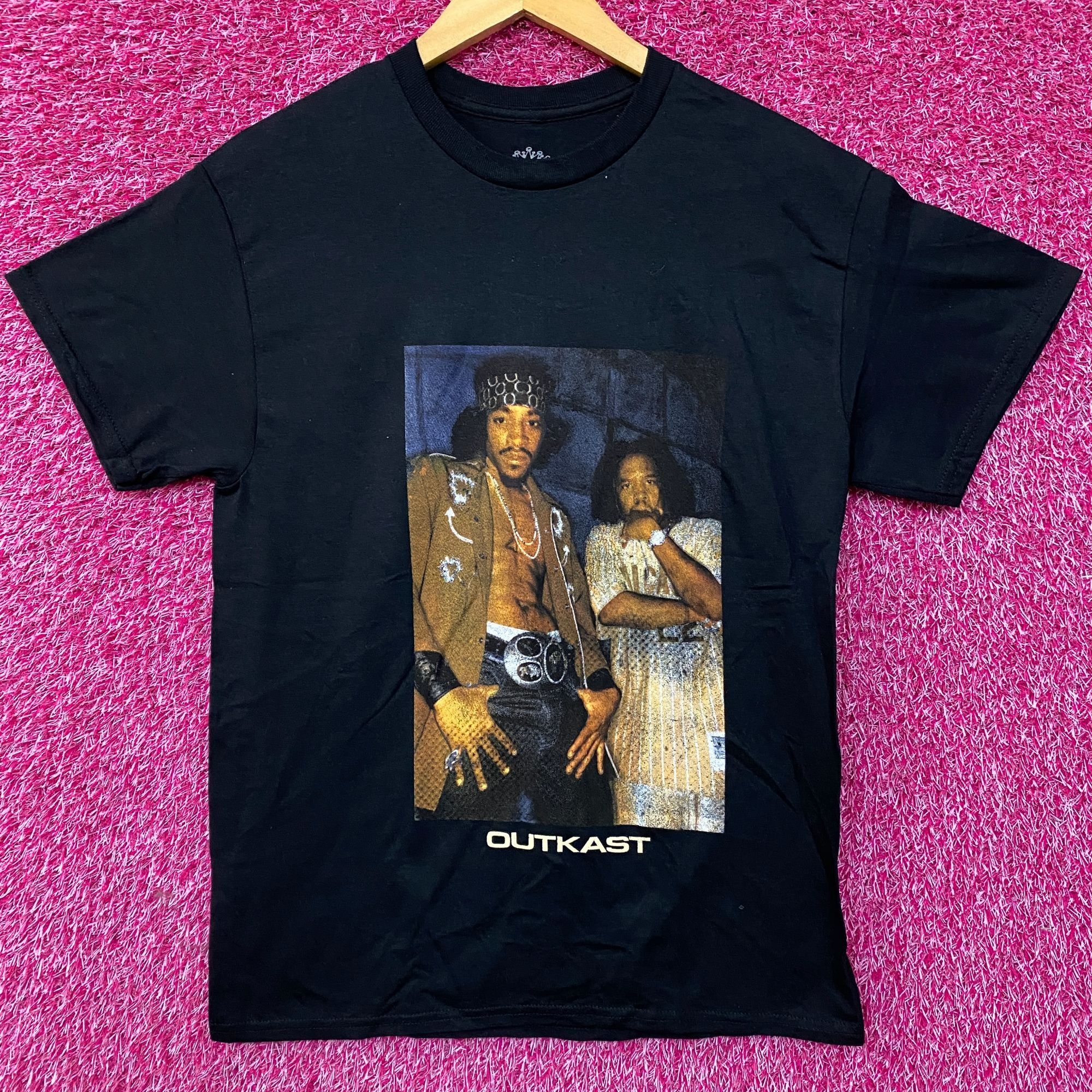 Outkast Hip Hop Duo Andre 3000 Big Boi T Shirt Medium Hoodie, Sweatshirt | FlexRushtees.com