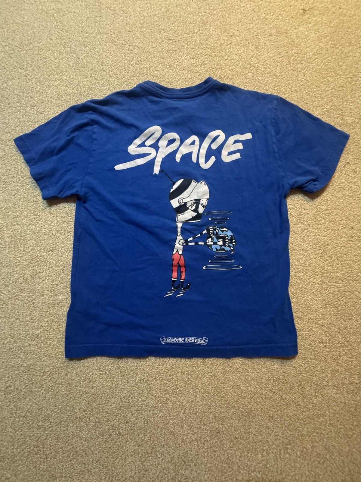 Hearts Chrome Hearts Matty Boy Space T Shirt Xs