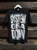 Band Tees System Of A Down Big Logo Black T Shirt Tee Hoodie, Sweatshirt | FlexRushtees.com