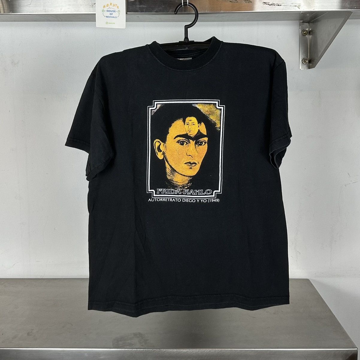 Vintage Frida Kahlo Diego Y Yo Mexican Artist T Shirt Hoodie, Sweatshirt | FlexRushtees.com