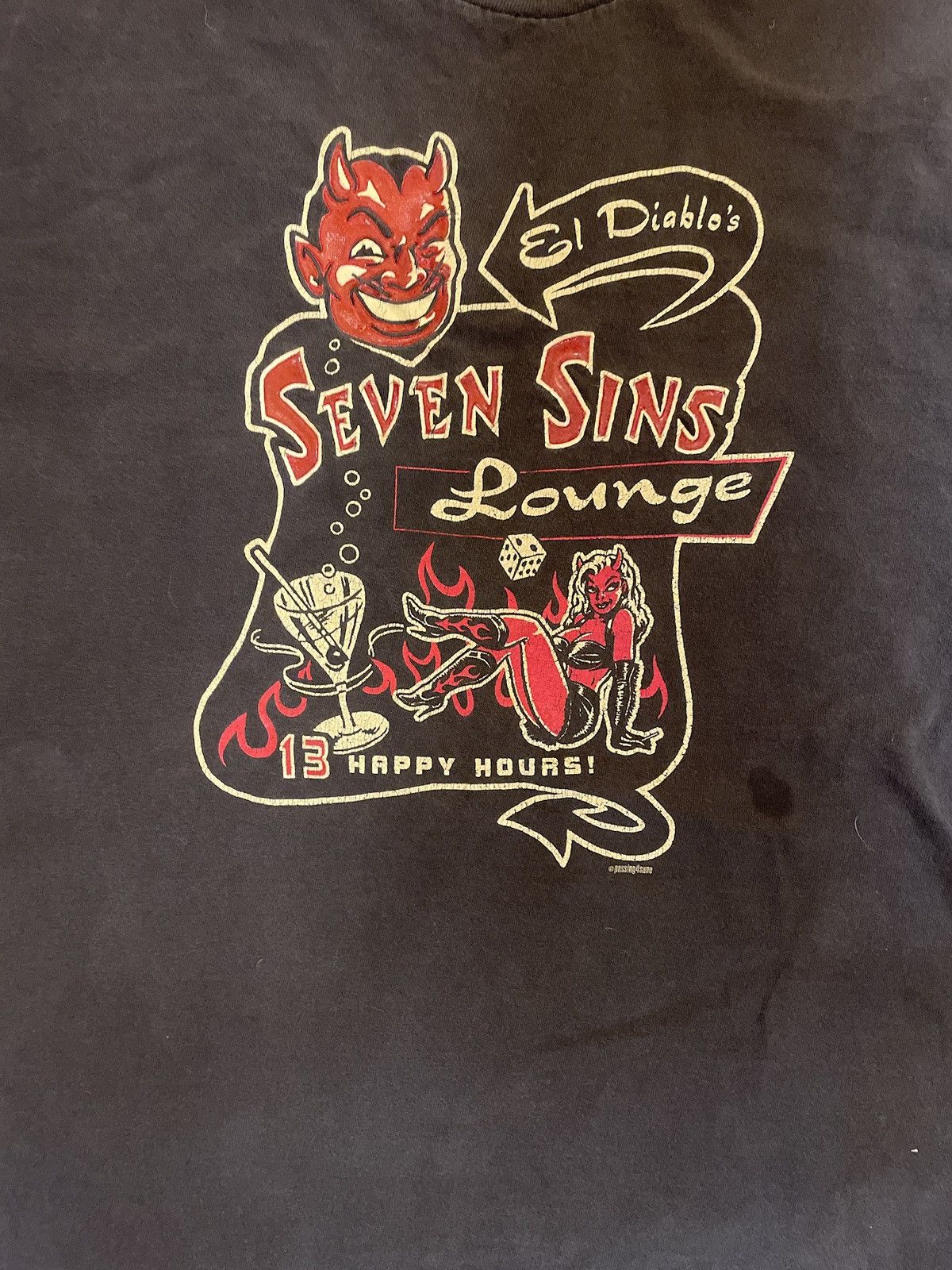 Vintage Promo Tee El Diablos Lounge