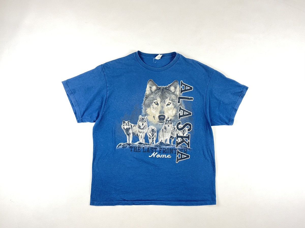 Other Vintage Wolf Nature Tee Alaska Hoodie, Sweatshirt | FlexRushtees.com