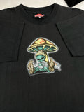 Vintage 90 S Alien Shroomsters Drugs Tee Shirt