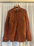 Arnar Mar Jonsson Ranra Jor Shirt Pumpkin Orange M