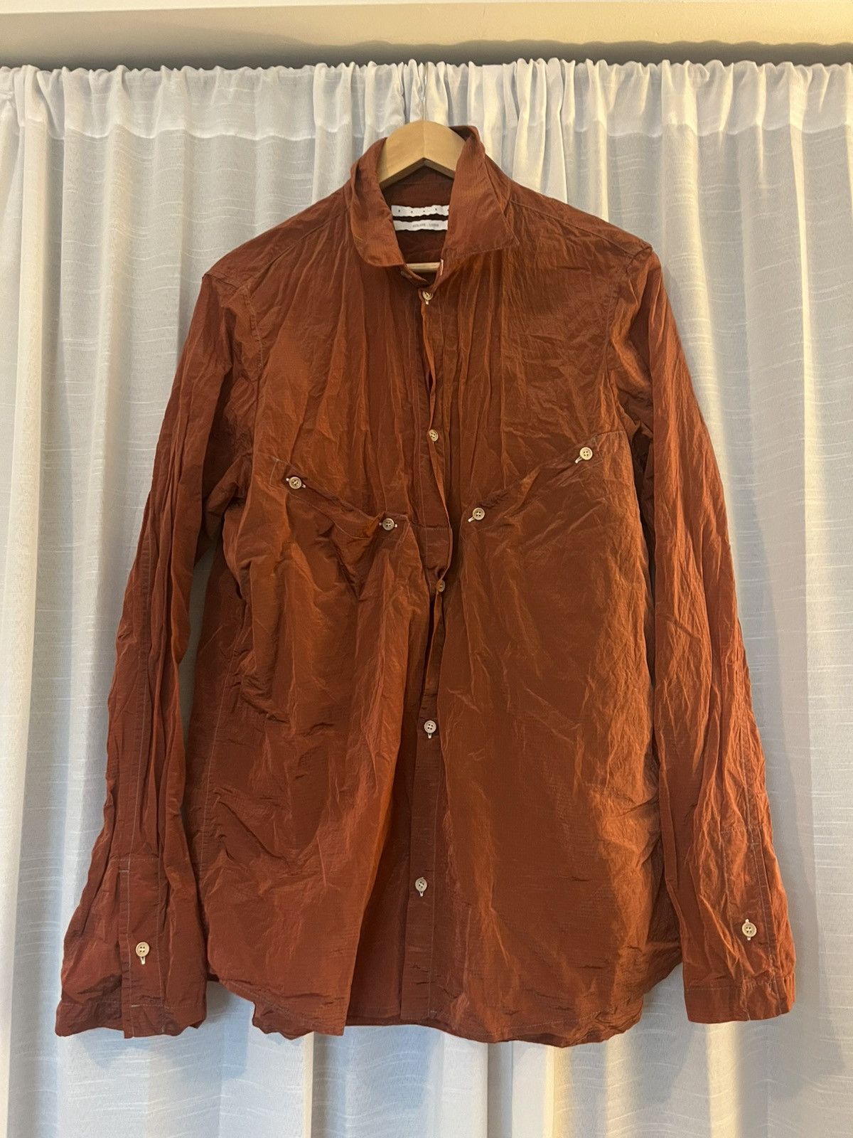 Arnar Mar Jonsson Ranra Jor Shirt Pumpkin Orange M