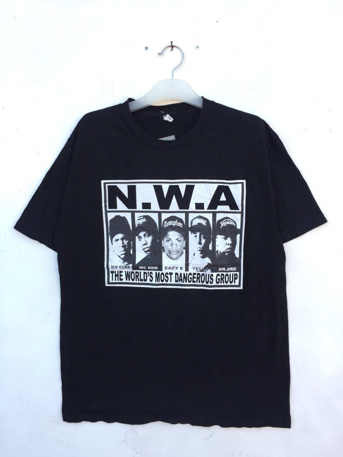 Band Tees Nwa The World Most Dangerous Group Hoodie, Sweatshirt | FlexRushtees.com