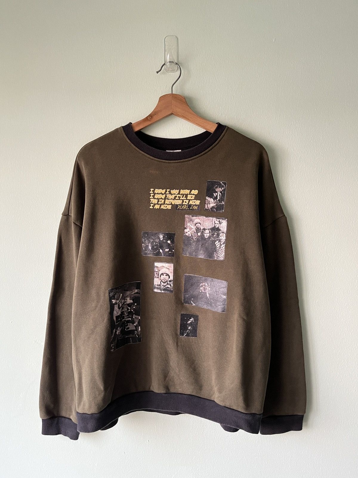 Band Tees Vintage Pearl Jam Sweatshirt Hoodie | FlexRushtees.com