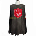 Michael Saint Michael Shield Slogan Lightning Long Sleeves