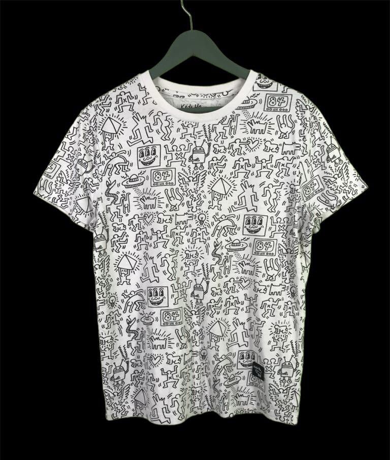 Uniqlo Full Print Keith Haring Tees Hoodie, Sweatshirt | FlexRushtees.com