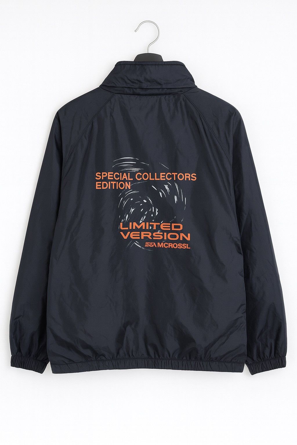 Vintage M Cross M Streetwear Windbreaker Limited Version