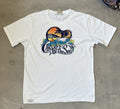Pacific Vintage Ocean Pacific Surf Tee Hoodie, Sweatshirt | FlexRushtees.com