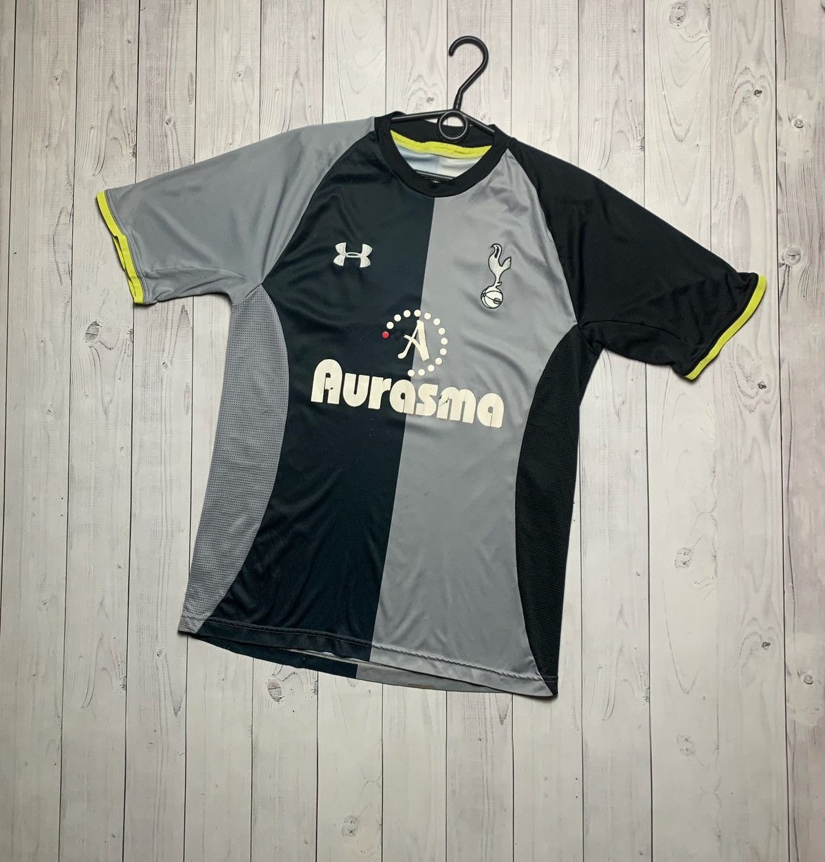 Vintage Spurs Tottenham Soccer Jersey Size L Away Rare