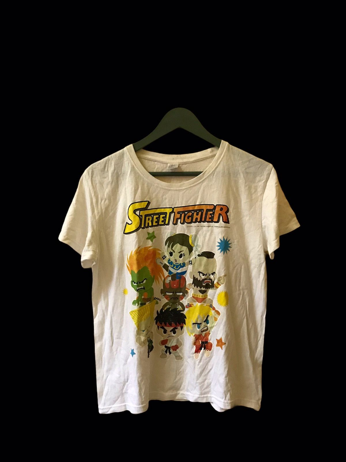 Vintage Capcom Street Fighter Console Game Tee