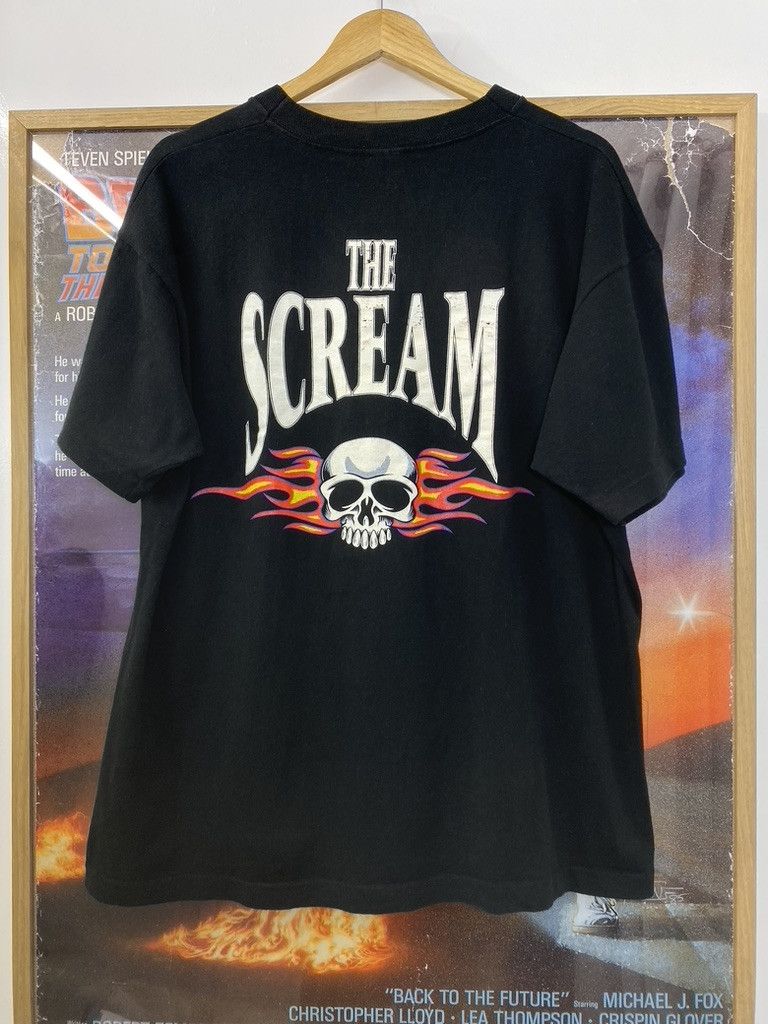 Fruit Of The Loom X Vintage 1991 The Scream Band Let It Scream Album Promo T Shirt