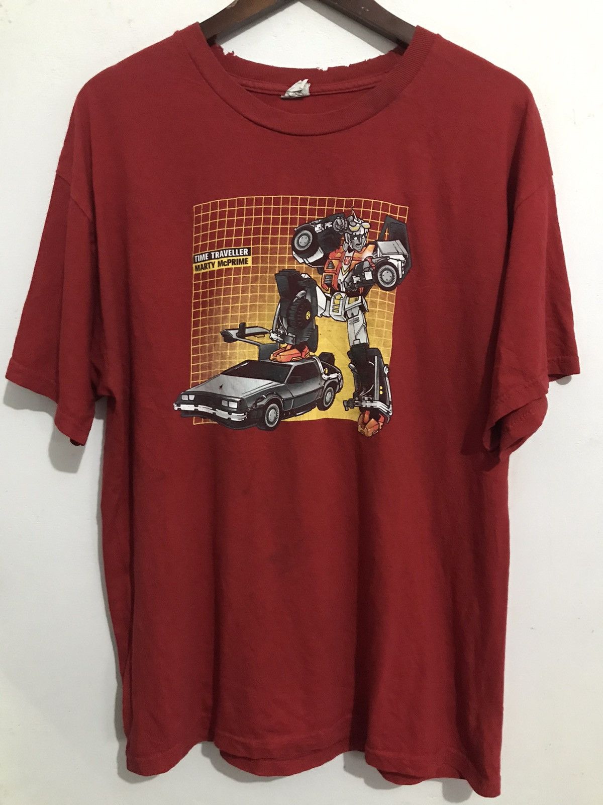 Vintage Bindingoffer Back To The Future Transformers