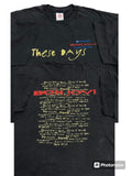 Bon Jovi X Vintage Bon Jovi European Tour 1996 These Days Vintage Tshirt Hoodie, Sweatshirt | FlexRushtees.com