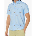 Paul Smith Nwt S175 Paul Smith Mens Blue Short Sleeve Beach Motif Shirt Hoodie, Sweatshirt | AU16VibeMintTees.com