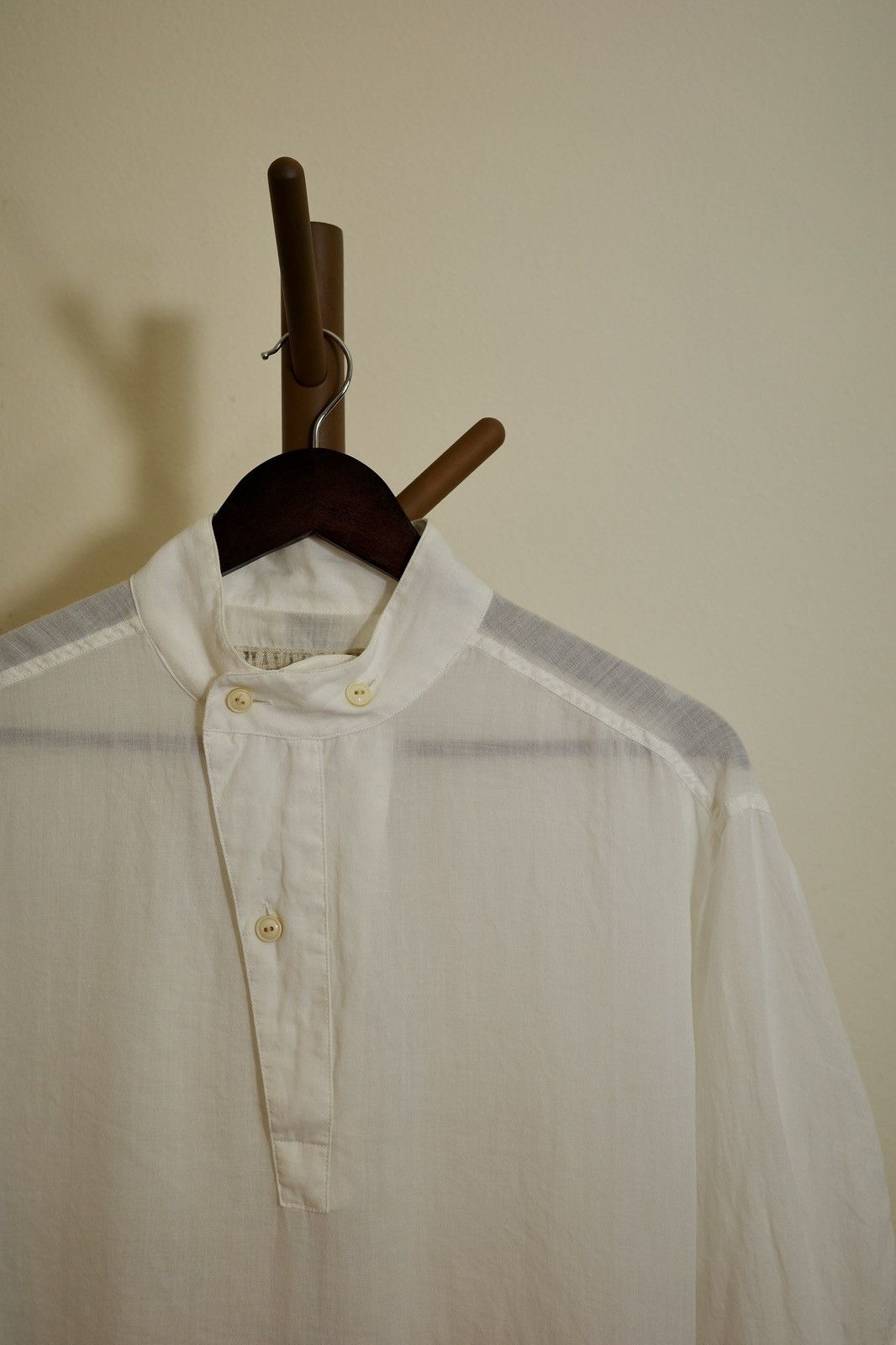 Haversack Off White Linen French Shirt Hoodie, Sweatshirt | FlexRushtees.com