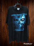Vintage Movie Terminator 2 3d Tee Shirt