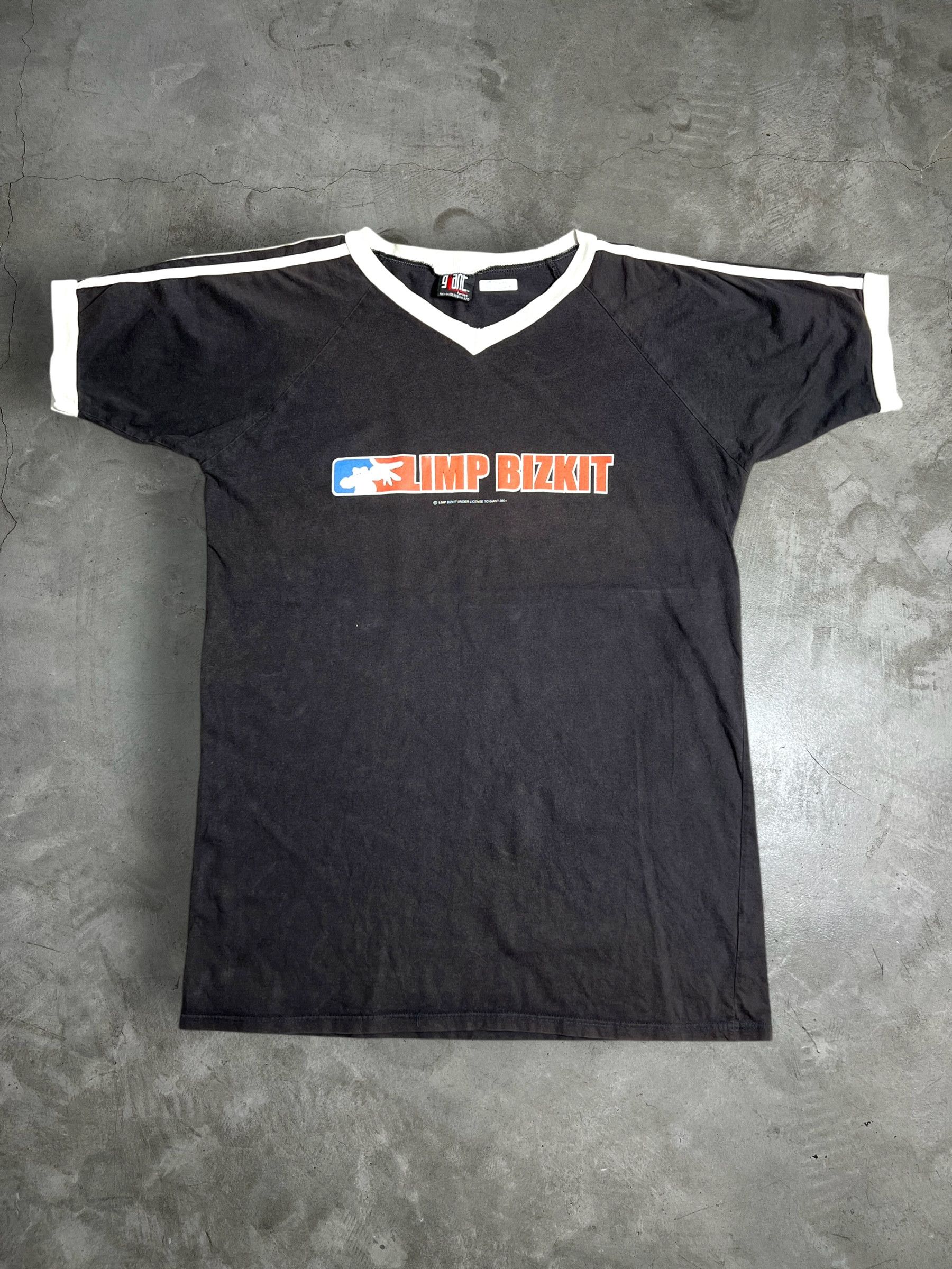 Band Tees Vintage Limp Bizkit Graphic Ringer Band Tee Gtme630 Hoodie, Sweatshirt | FlexRushtees.com