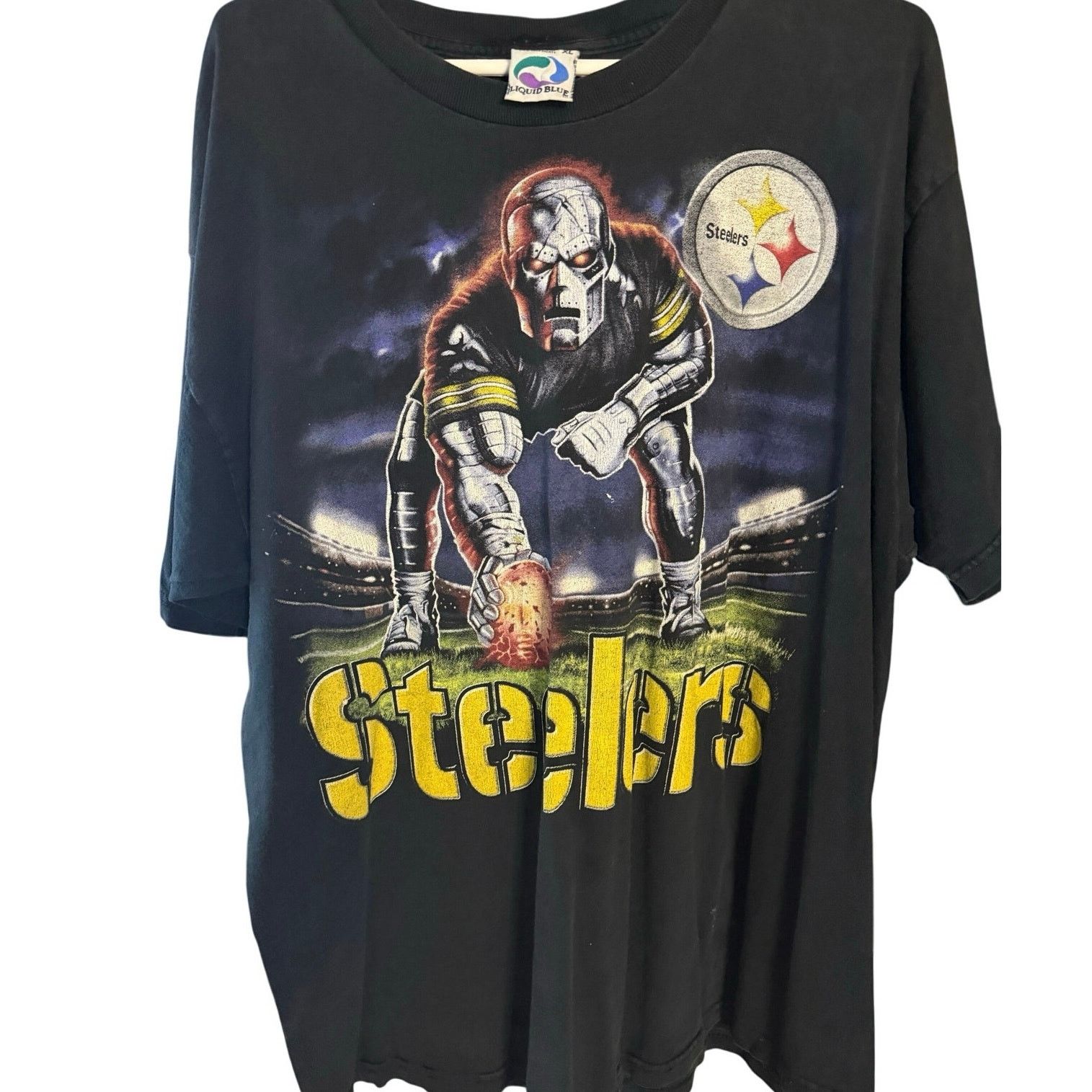 Liquid Blue Vintage Pittsburg Steelers Tee