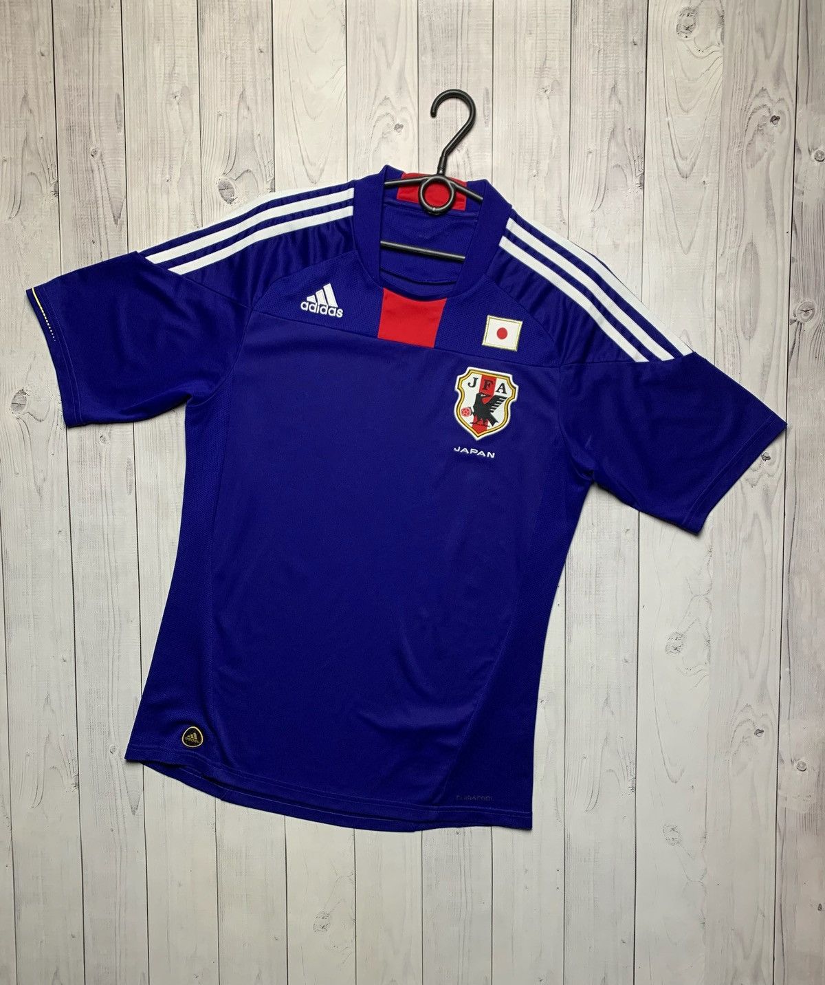 Vintage Japan Soccer Tee Blue Size M Hoodie, Sweatshirt | FlexRushtees.com
