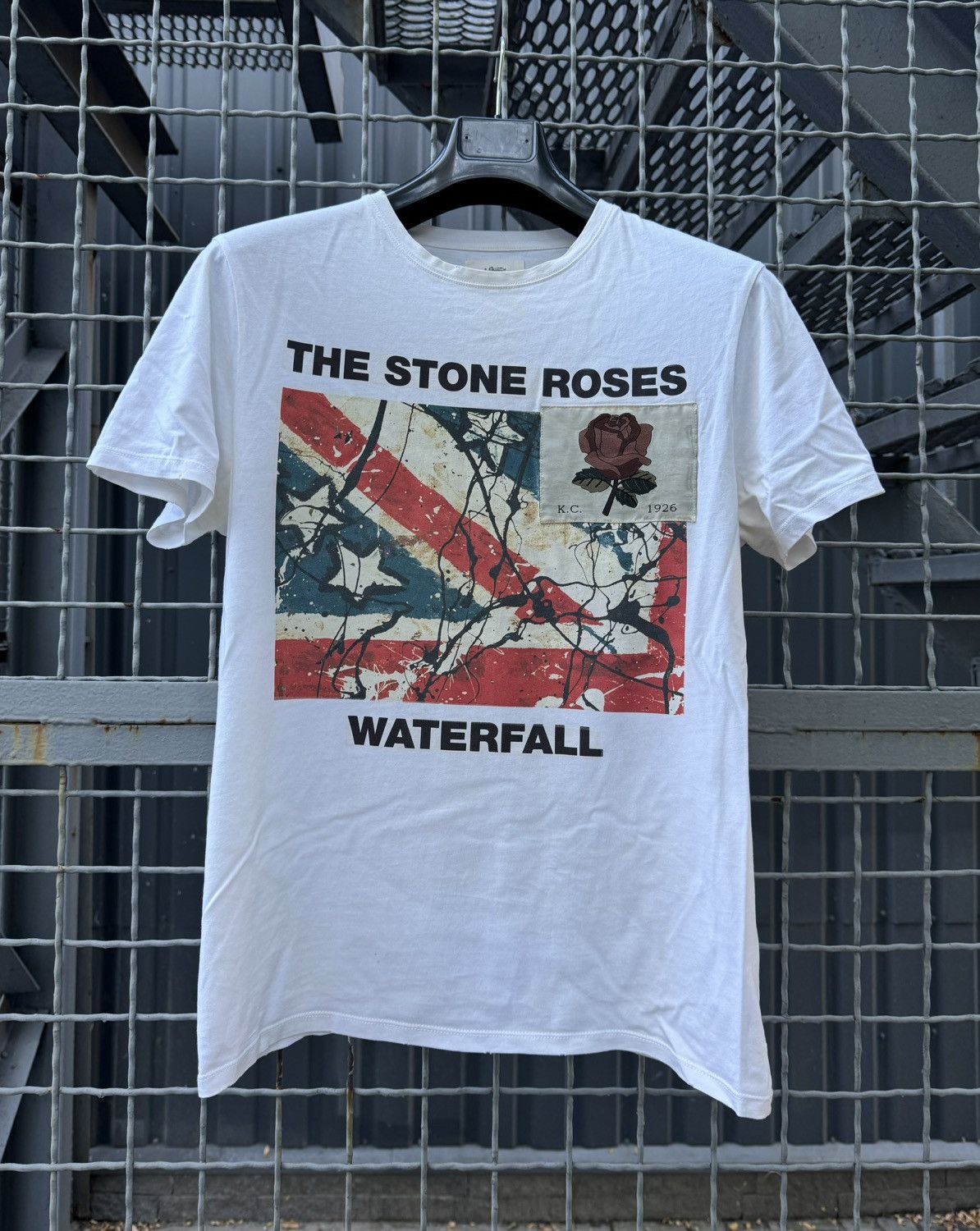 Vintage The Stone Roses Waterfall T Shirt Vintage Y2k Hoodie, Sweatshirt | FlexRushtees.com