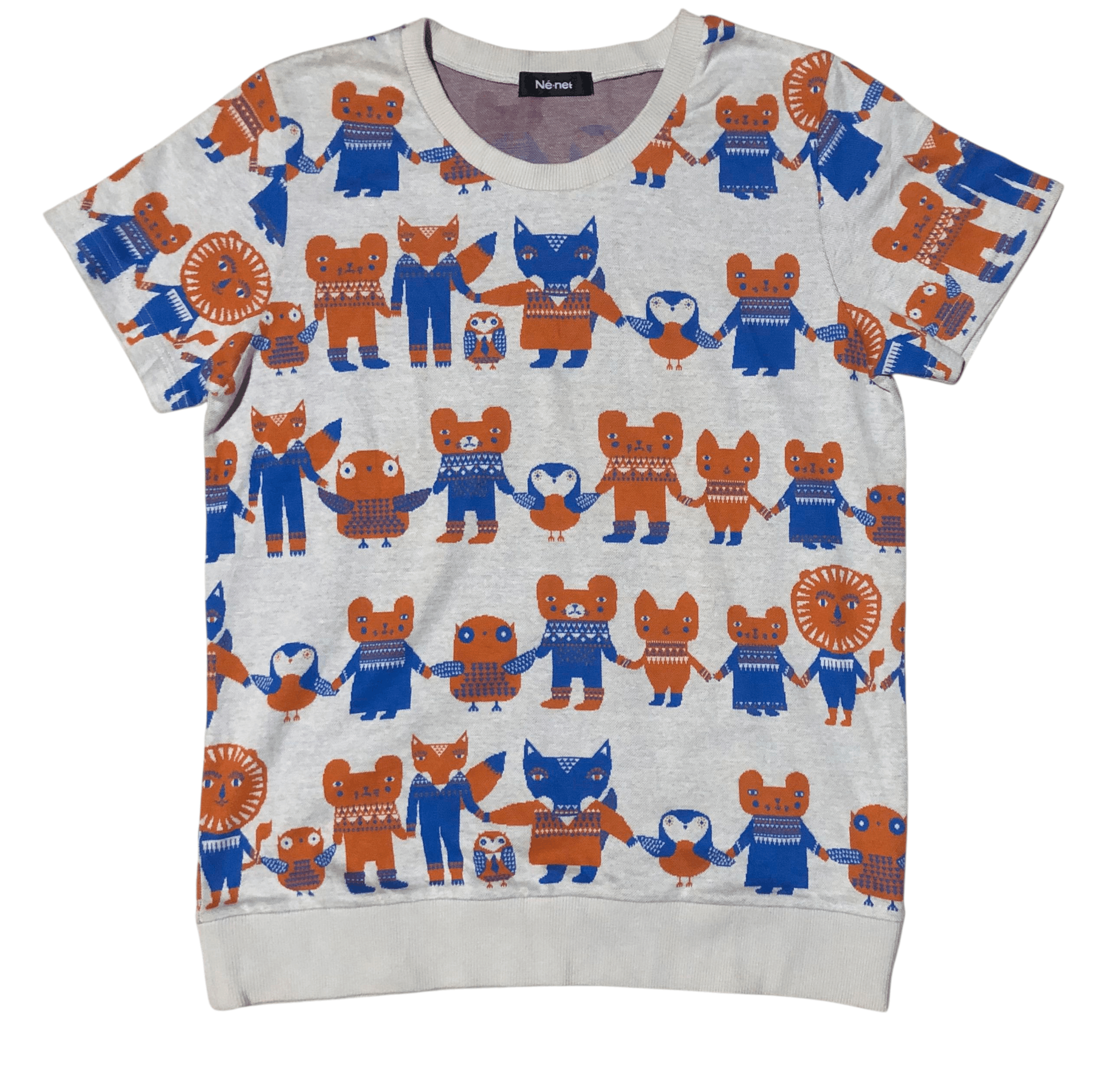 Ne Net Rare Issey Miyake Ne Net Animal Parade Knit Sweatshirt T-Shirts, Hoodie | AU16VibeMintTees.com