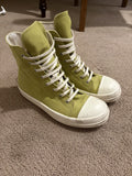 Owens Green Rick Owens High Top Canvas Ramones T-Shirts, Hoodie, Sweatshirt | AU16VibeMintTees.com