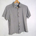 Rose Stone Rose Tiny Floral Sz L Men S Shirt 100 Cotton Hoodie, Sweatshirt | AU16VibeMintTees.com