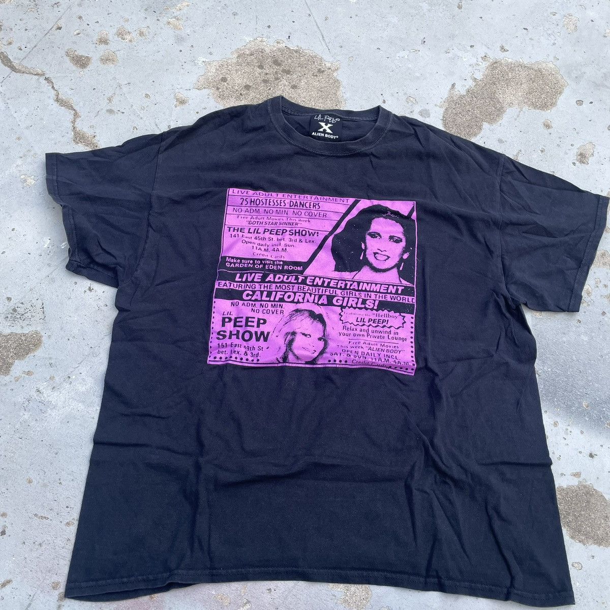 Lil Peep Tee