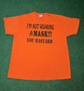 Delta Vintage 90s I M Not Wearing A Mask Funny Halloween T Shirt Hoodie, Sweatshirt | FlexRushtees.com