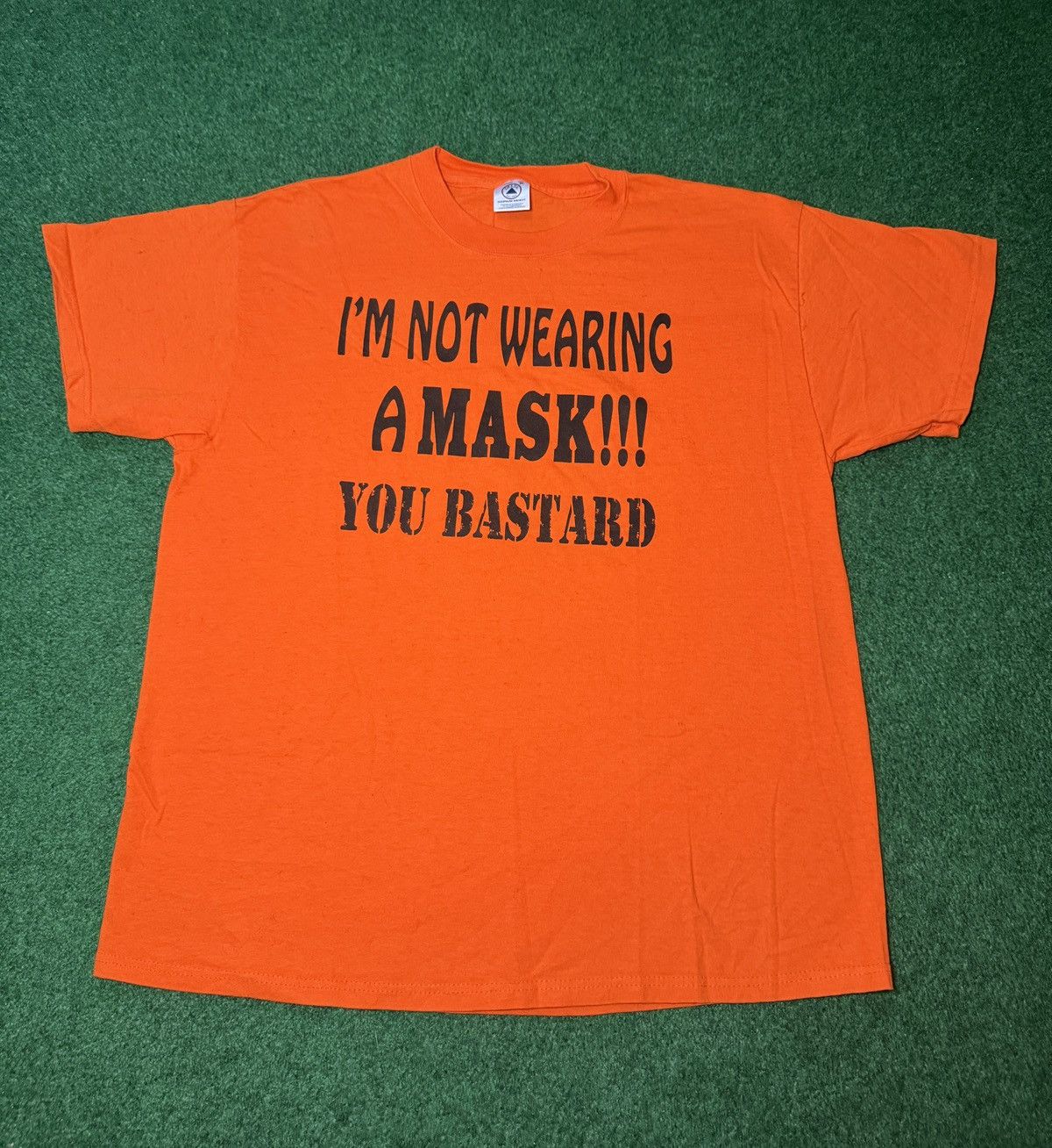 Delta Vintage 90s I M Not Wearing A Mask Funny Halloween T Shirt Hoodie, Sweatshirt | FlexRushtees.com