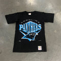 Nutmeg Vintage Carolina Panthers Tee Medium