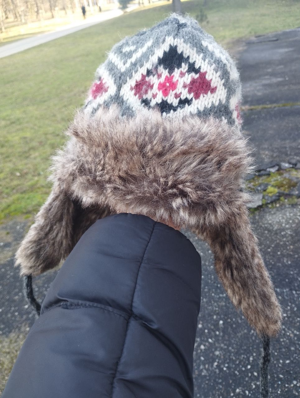 American Eagle Outfitters Czapka American Eagle Outfitters Vintage