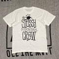 Stussy Tee International Crew Natural Xlarge Hoodie, Sweatshirt | FlexRushtees.com