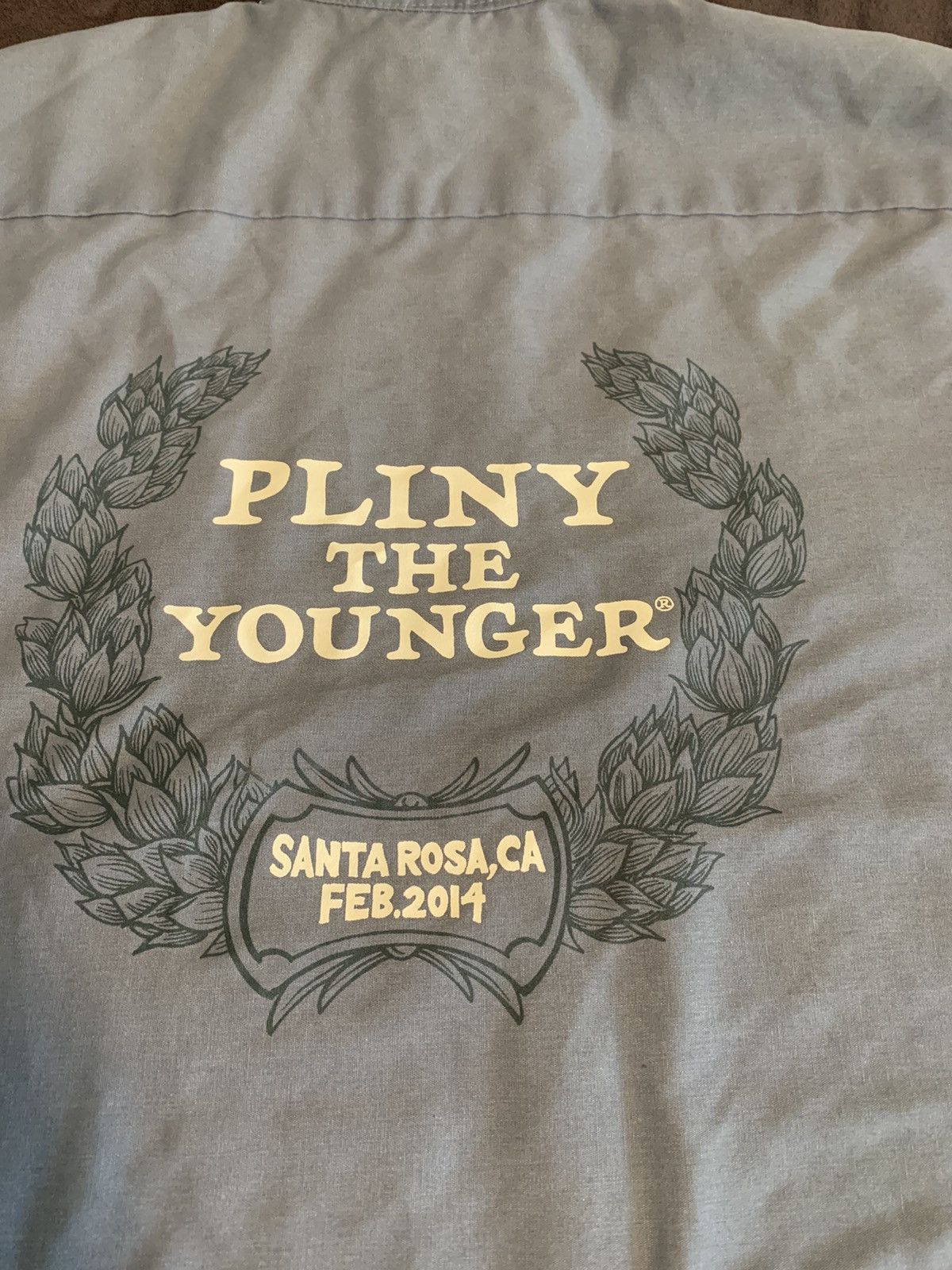 Vintage Pliny The Younger Beer Tee Hoodie, Sweatshirt | FlexRushtees.com