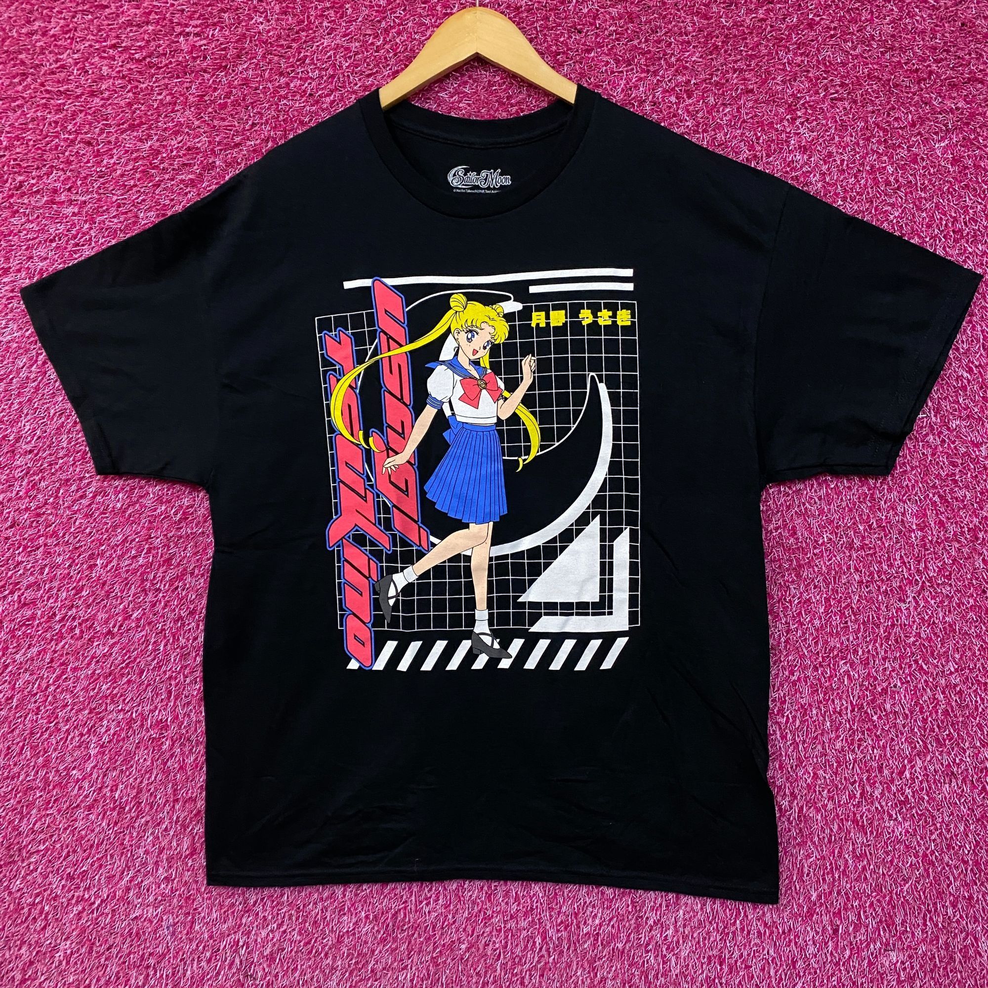 Other Sailor Moon Usagi Tsukino Double Sided Anime T Shirt Xl Hoodie, Sweatshirt | FlexRushtees.com