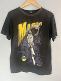 1989 Starter Magic Johnson Los Angelas Lakers Tee