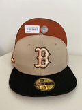 New Era Red Sox Lids Rustbelt Side Patch Fitted New Era Size 7 1 4