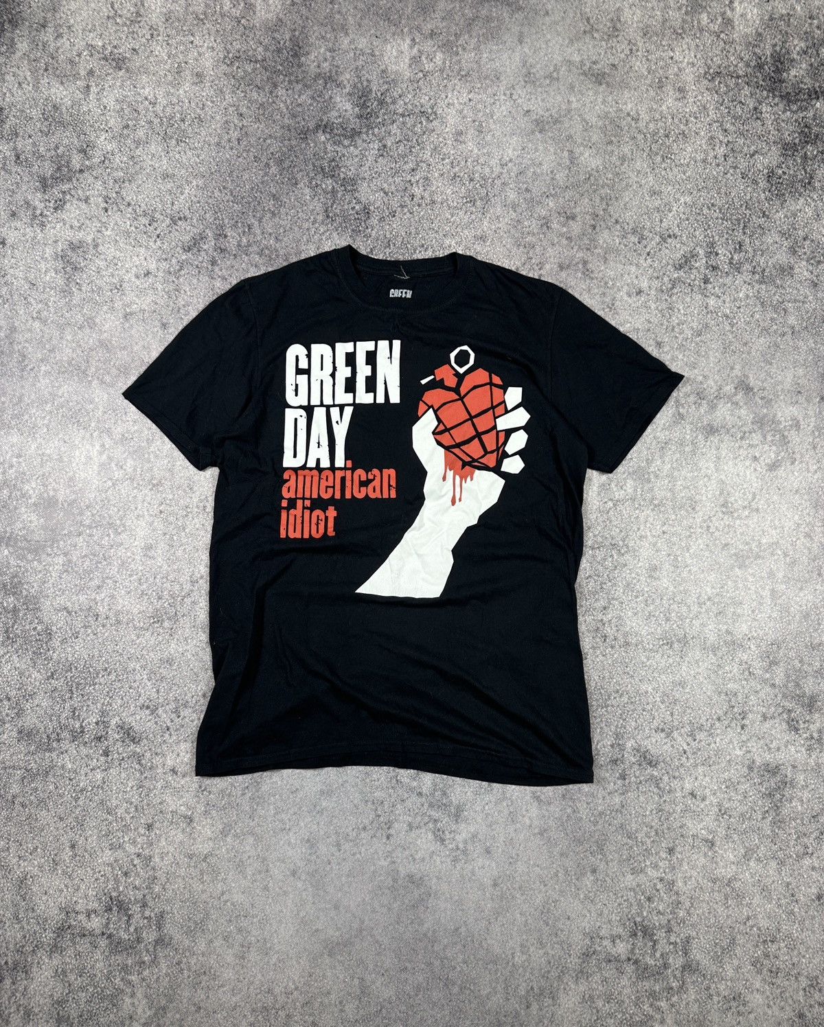 Band Tees Green Day American Idiot Logo T Shirt Usa Streetwear Rare L Hoodie, Sweatshirt | FlexRushtees.com