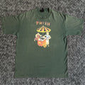 Vintage 1990s Phish New Year S Eve Boston Garden T Shirt Xl Green Crew Neck Graphic Print Do Hoodie, Sweatshirt