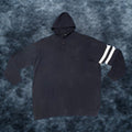 Vintage Decibel Hoodie 3xl Navy Blue Solid Pullover Men S Winter Fall T-Shirts, Sweatshirt | FlexRushtees.com